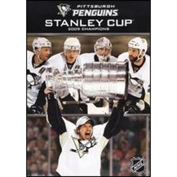 Pre-Owned NHL: Stanley Cup 2008-2009 Champions - Pittsburgh Penguins (DVD 0883929047857)