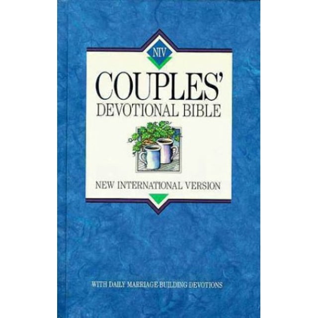 Pre owned niv couples devotional bible new international version
