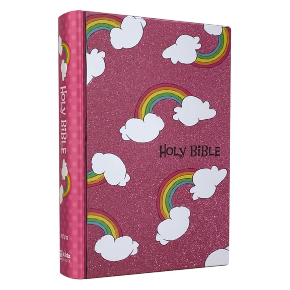 Pre-Owned Niv, God's Rainbow Holy Bible, Hardcover, Comfort Print (Hardcover) 0310765838 9780310765837