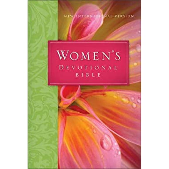 Pre-Owned NIV Women's Devotional Bible, Compact 9780310916512
