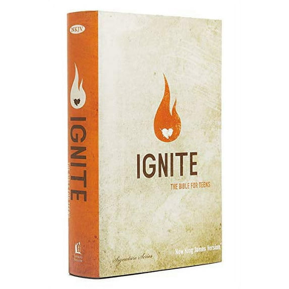 Pre-Owned Ignite-NKJV: The Bible for Teens (Paperback) 1401677134 9781401677138