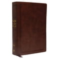 thumbnail image 1 of Pre-Owned NKJV Study Bible, Leathersoft, Brown, Comfort Print: The Complete Resource for Studying Gods Word, 9780785220589, 0785220585, Paperback, 3 edition, 1 of 1