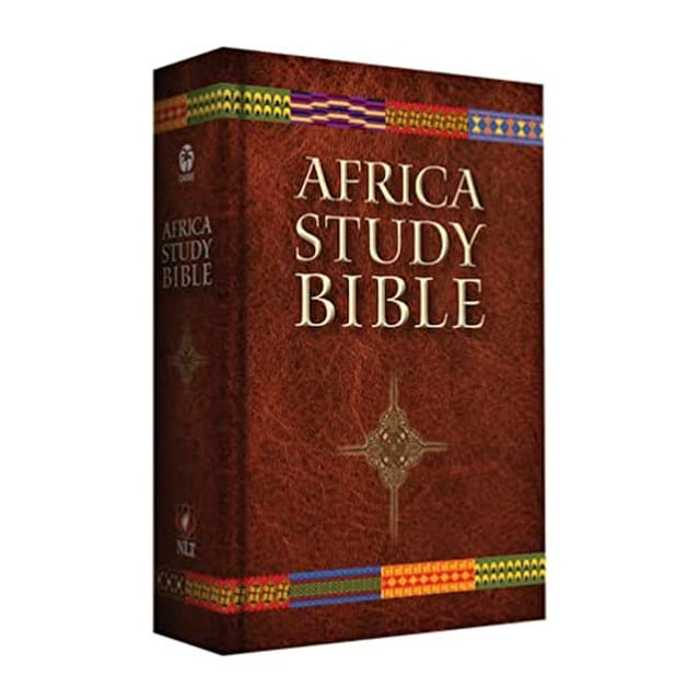 PreOwned NLT Africa Study Bible (Hardcover) God's Word through