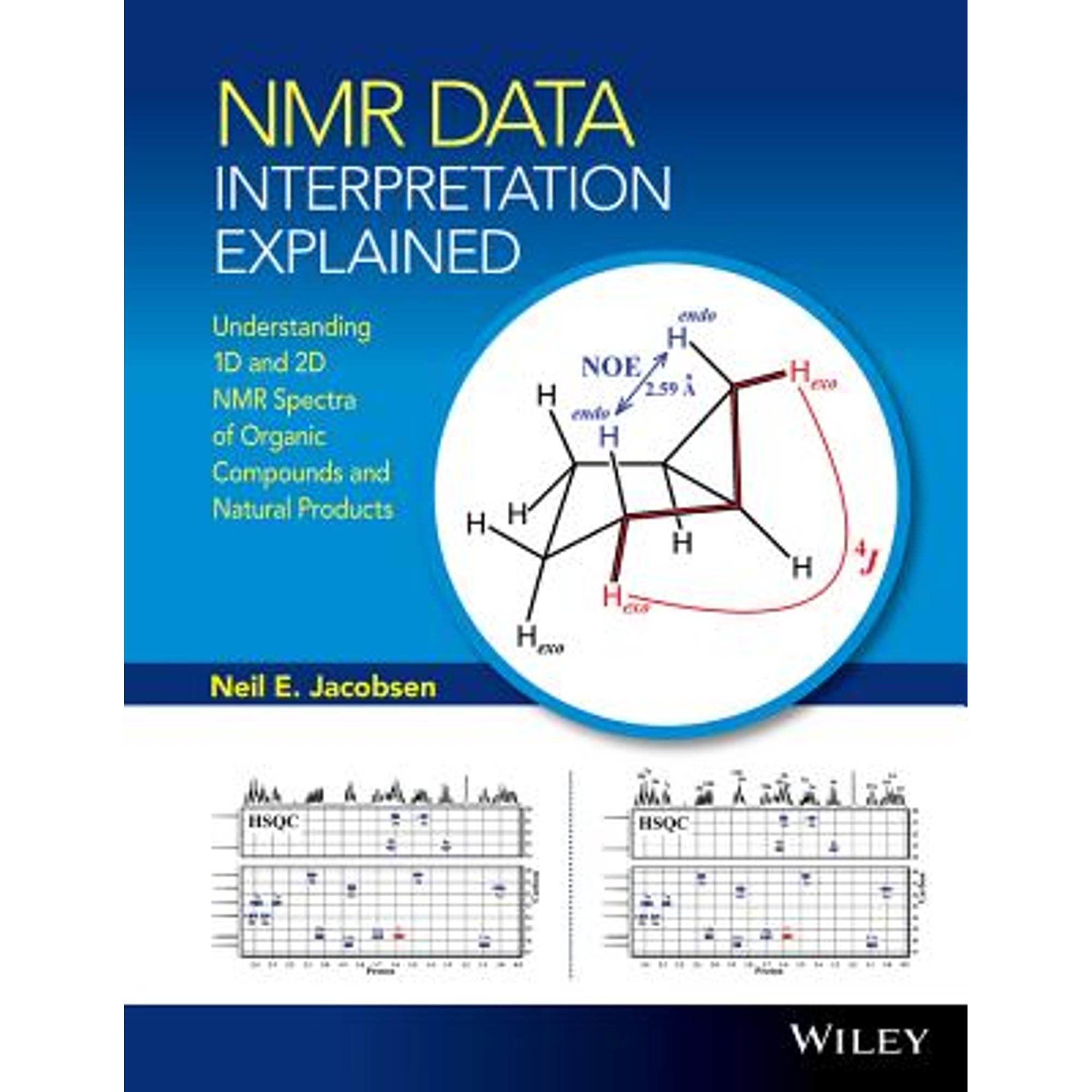 PreOwned NMR Data Interpretation Explained Understanding 1d and 2D