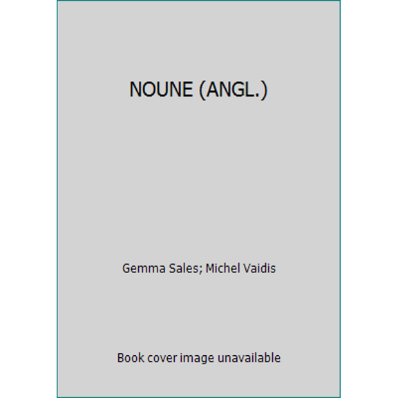 Pre-Owned NOUNE (ANGL.) (Hardcover) 2907899643 9782907899642