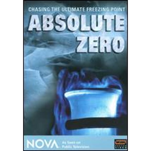 Pre-Owned NOVA: Absolute Zero (DVD 0783421424494) directed by David Dugan