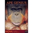 thumbnail image 1 of Pre-Owned NOVA: Ape Genius (DVD 0783421424692) directed by John Rubin, 1 of 1