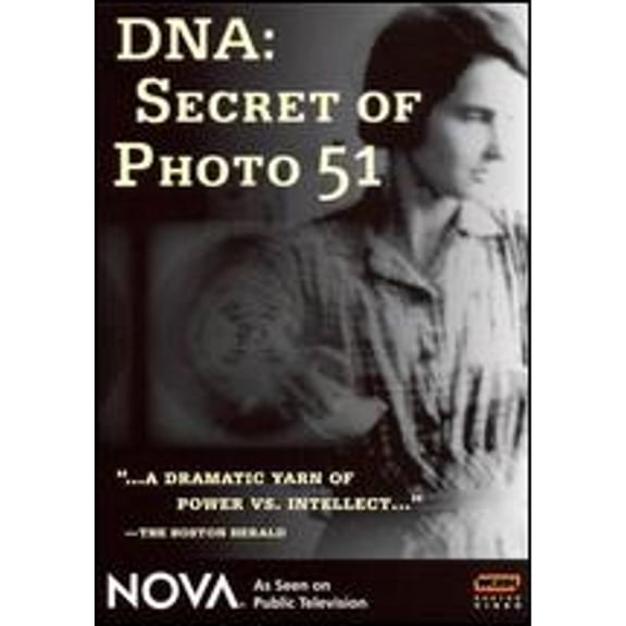 Pre-Owned NOVA: DNA - Secret of Photo 51 (DVD 0783421368194)