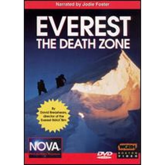 Pre-Owned NOVA: Everest, The Death Zone (DVD 0783421287495) directed by David Breashears, Liesl Clark