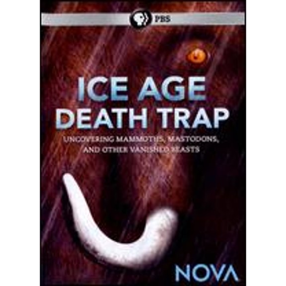 Pre-Owned NOVA: Ice Age Death Trap (DVD 0841887016469)
