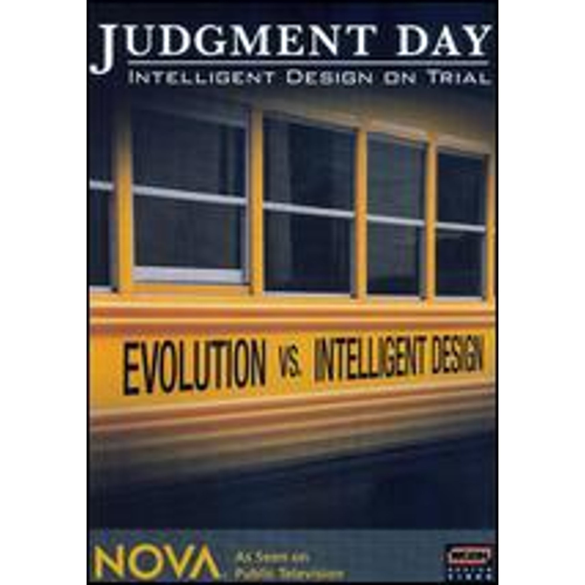 Pre-Owned NOVA: Judgement Day - Intelligent Design on Trial (DVD  0783421416994) directed by Gary Johnstone