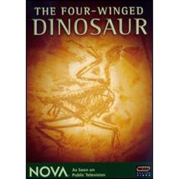 Pre-Owned NOVA: The Four-Winged Dinosaur (DVD 0783421424791) directed by Mark J. Davis
