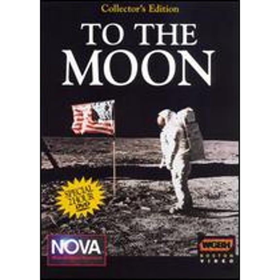 Pre-Owned NOVA: To the Moon (DVD 0783421322998)