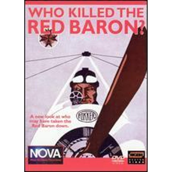 Pre-Owned NOVA: Who Killed the Red Baron? (DVD 0783421370296) directed by Peter Nicholson