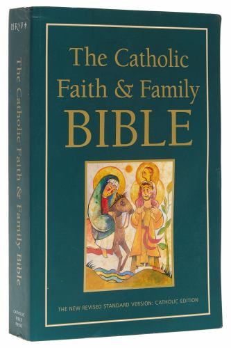 Pre-Owned NRSV, The Catholic Faith and Family Bible, Paperback (Paperback 9780061496264) by Catholic Bible Press