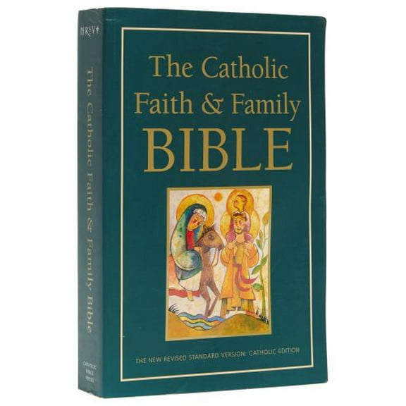 Pre-Owned NRSV, The Catholic Faith and Family Bible, Paperback (Paperback 9780061496264) by Catholic Bible Press