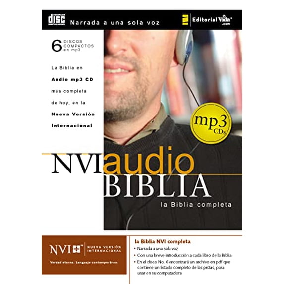 Pre-Owned NVI Biblia Completa Audio: La Biblia Completa: Nueva Version Internacional Paperback