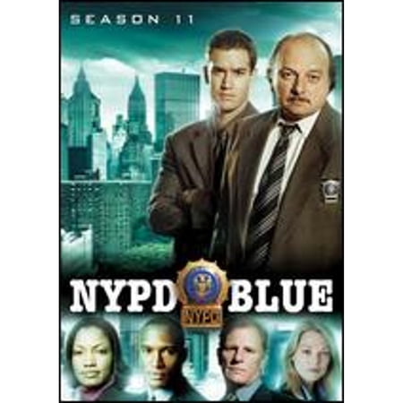 Pre-Owned NYPD Blue: Season Eleven [5 Discs] (DVD 0826663171495)