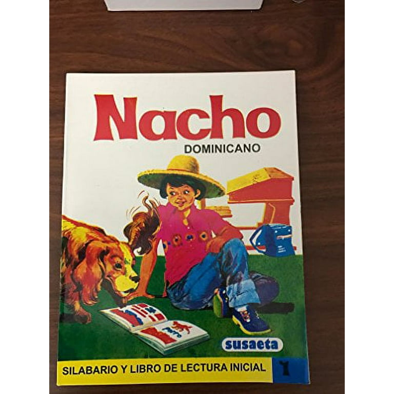 Libro Nacho 01✨ Libro de lectura - Librería Emporium