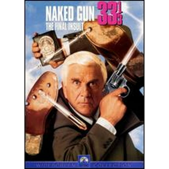 Pre-Owned Naked Gun 33 1/3: The Final Insult (DVD 0097363278573) directed by Peter Segal
