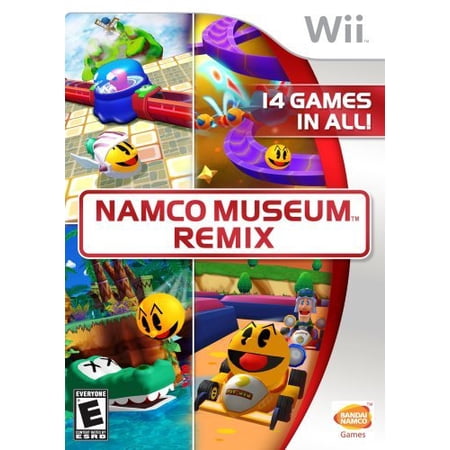 Namco Museum Remix - Nintendo Wii
