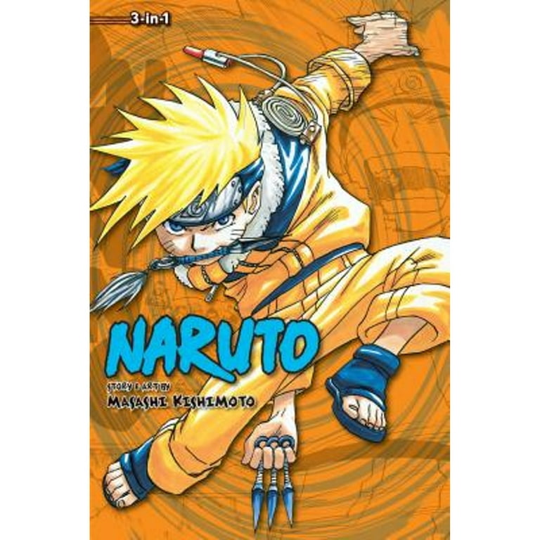 Naruto: 3-in-1 Edition, Vol. 1 by Kishimoto, Masashi