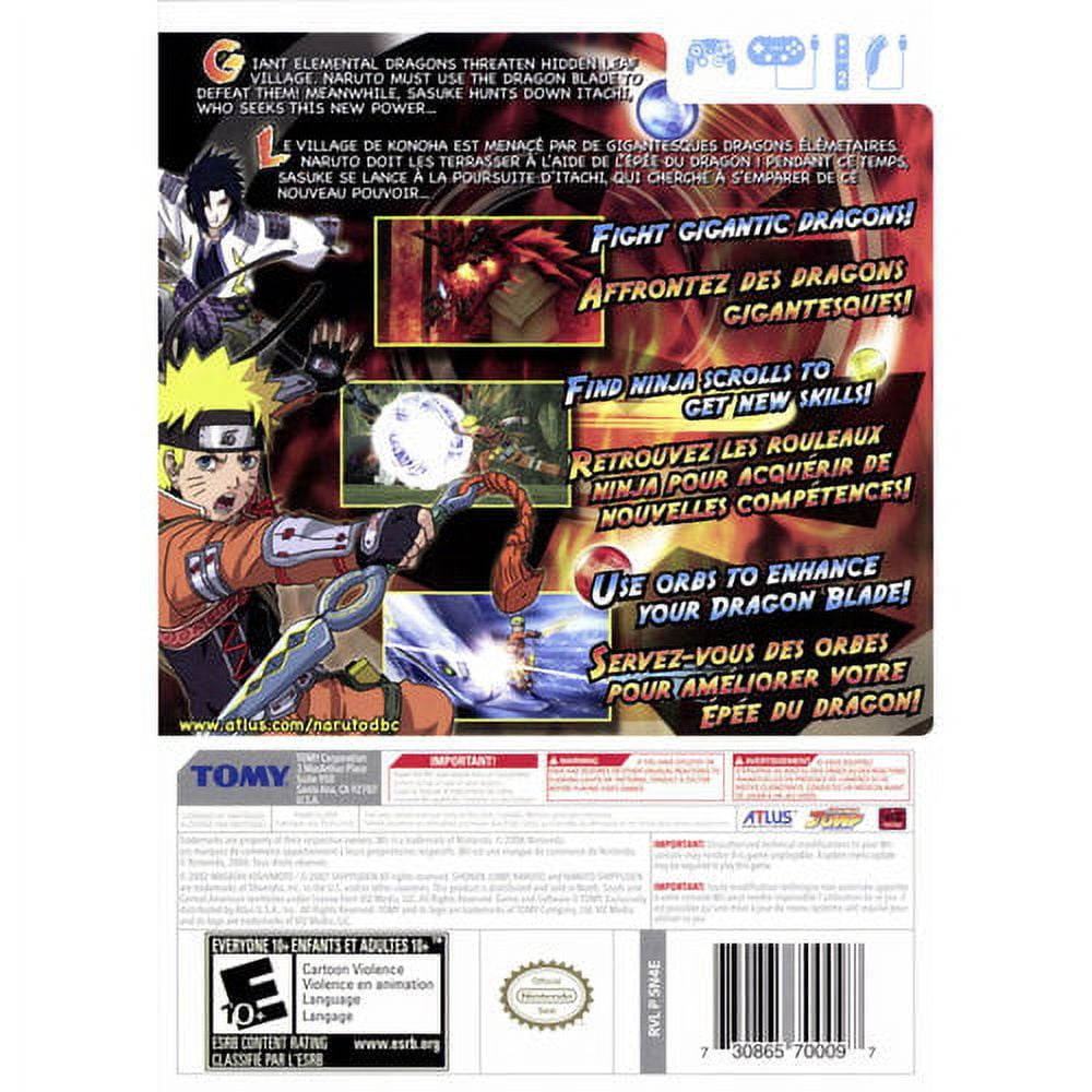 Naruto Shippuden: Dragon Blade Chronicles (Wii) 