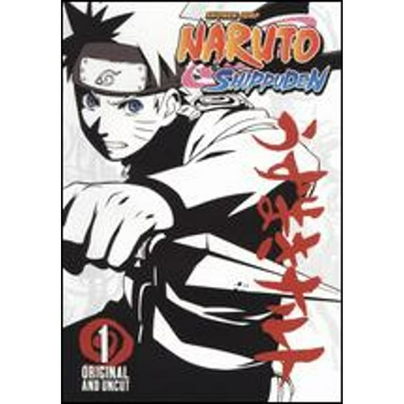 Pre-Owned Naruto: Shippuden, Vol. 1 (DVD 0782009239833)