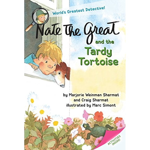Pre-Owned Nate the Great and the Tardy Tortoise (Paperback) 0440412692 9780440412694