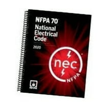 Pre-Owned National Electrical Code 2020, Spiral Bound Version (National Fire Protection Associations National Electrical Code) Paperback