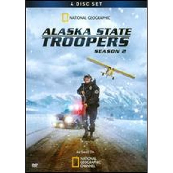 Pre-Owned National Geographic: Alaska State Troopers - Season 2 [4 Discs] (DVD 0727994931966)