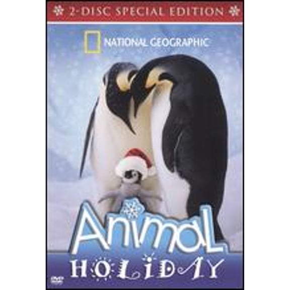 Pre-Owned National Geographic: Animal Holiday [Special Edition] [2 Discs] (DVD 0727994545118)