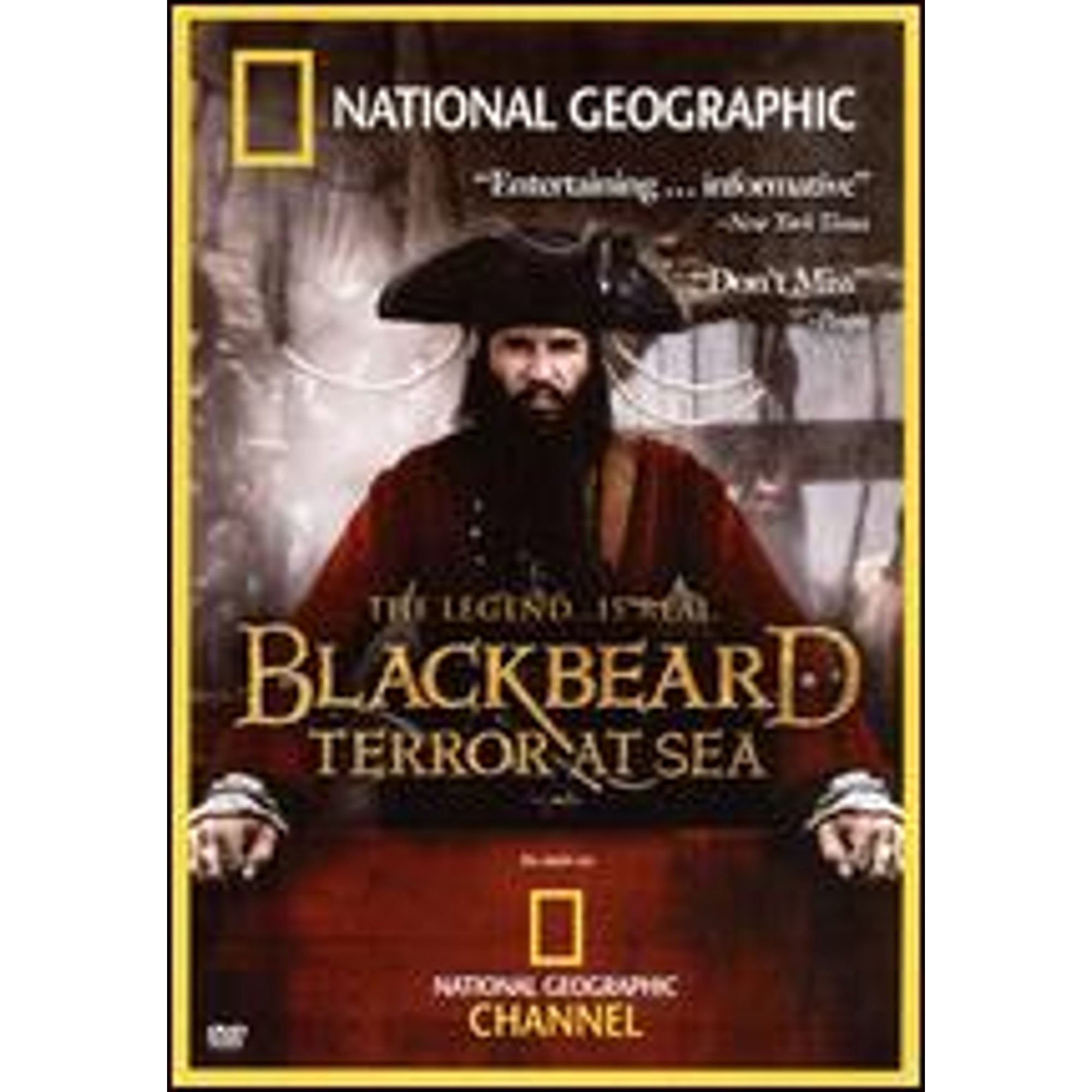 【保障できる】 Pre-Owned Sea at Terror - Blackbeard Geographic: National その他