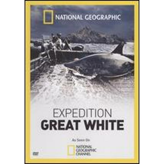 Pre-Owned National Geographic: Expedition Great White (DVD 0727994754282) directed by Michael Butler, Rich Christensen