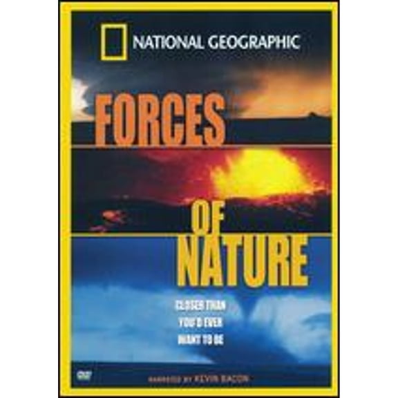 Pre-Owned National Geographic: Forces of Nature (DVD)