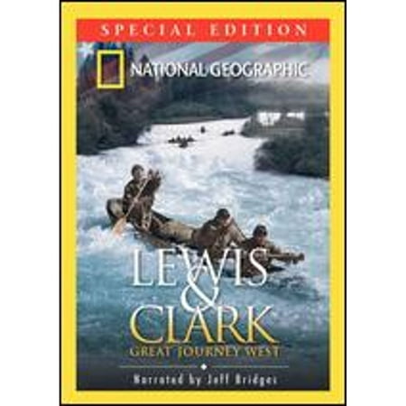 Pre-Owned National Geographic: Lewis & Clark - Great Journey West [Special Edition] [2 Discs] (DVD 0727994760443) directed by Bruce Neibaur Karen Goodman Kirk Simon