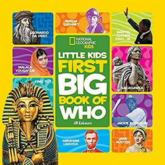 Pre-Owned National Geographic Little Kids First Big Book of Who 9781426319174 Used