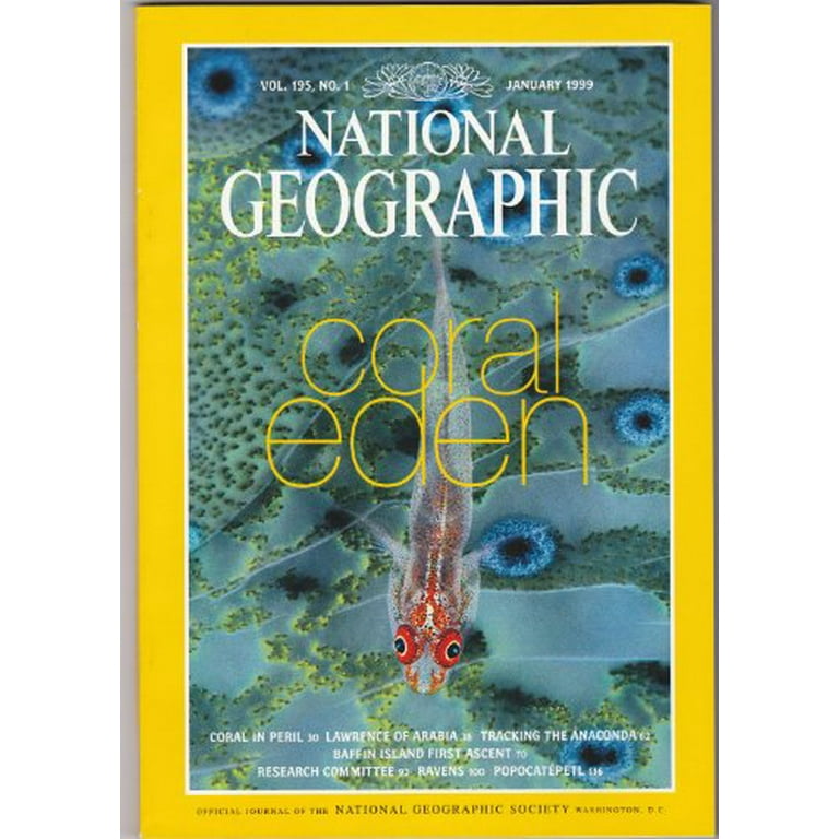 Here's What Was in the First Issue of 'National Geographic' Magazine