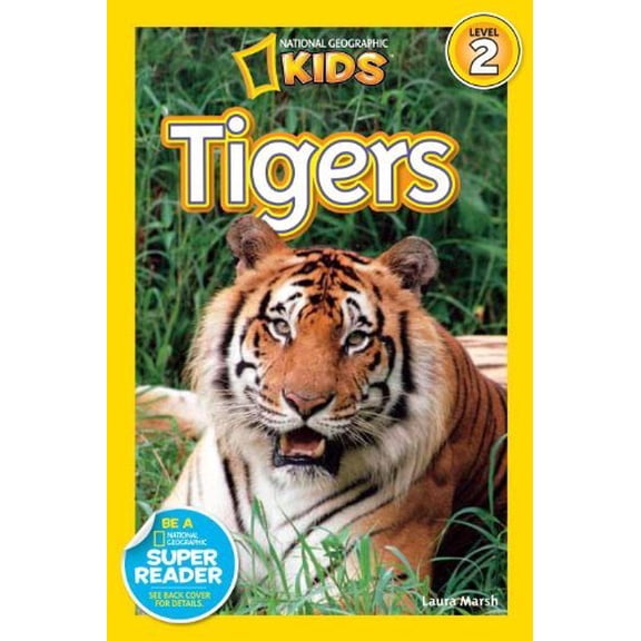 Pre-Owned National Geographic Readers: Tigers 9781426309120