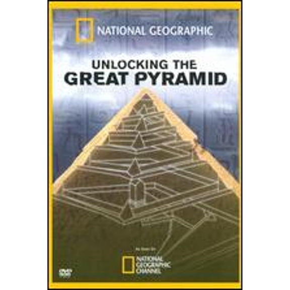 Pre-Owned National Geographic: Unlocking the Great Pyramid (DVD 0727994753384)