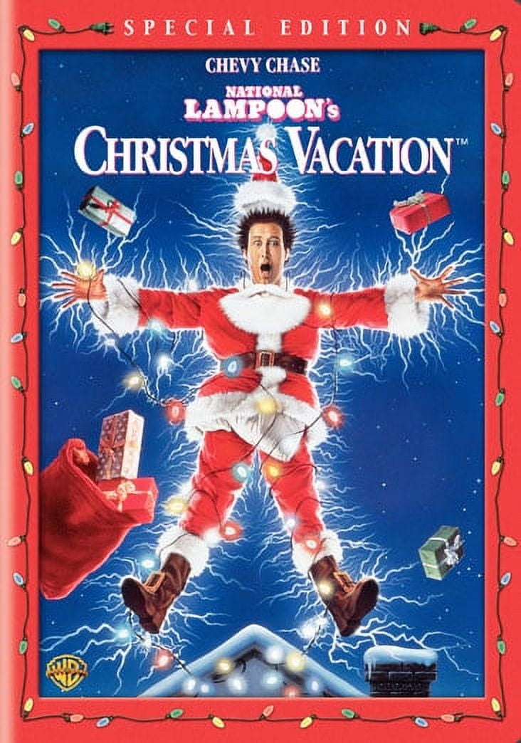 Pre-Owned National Lampoon'S Christmas Vacation (Dvd) (Good) - Walmart.com