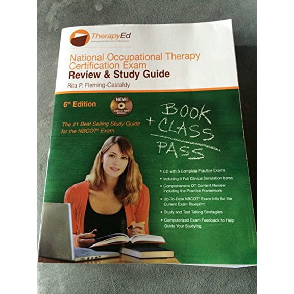 Pre-Owned Pre-Owned National Occupational Therapy Certification Exam Review & Study Guide Paperback