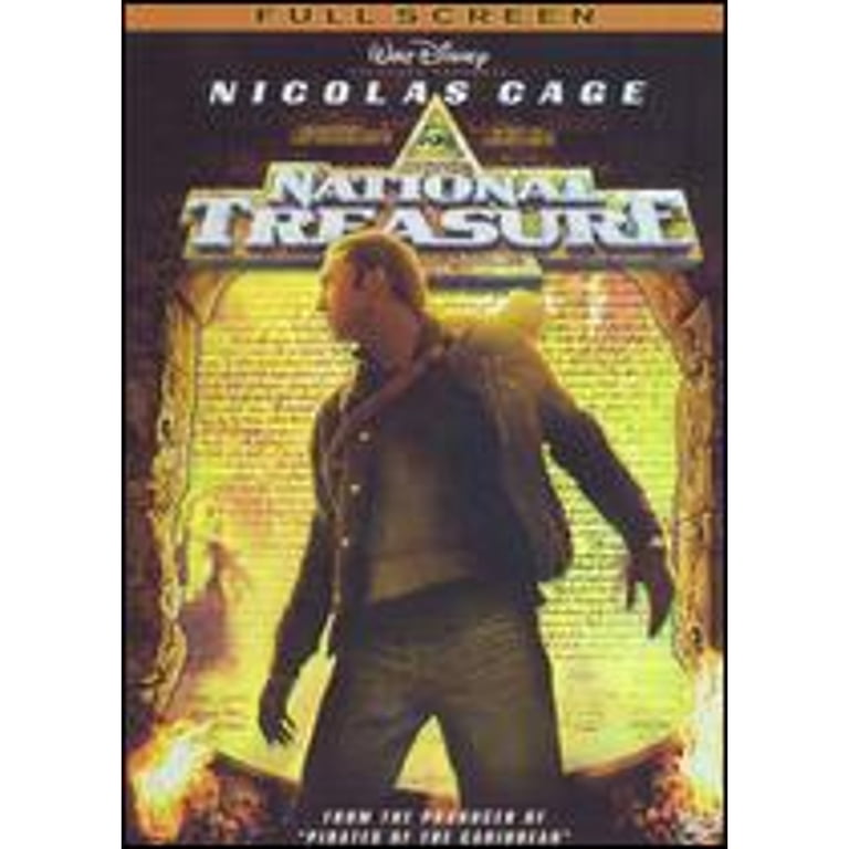 Pre-Owned National Treasure (DVD) - Walmart.com