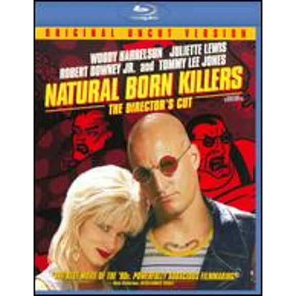 Pre-Owned Natural Born Killers [Unrated] [Director's Cut] [Blu-ray] (Blu-Ray 0883929056972) directed by Oliver Stone