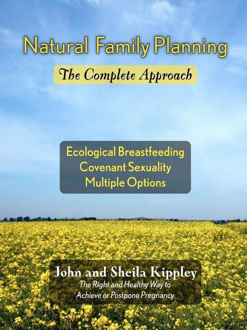 PreOwned Natural Family Planning The Complete Approach (Paperback