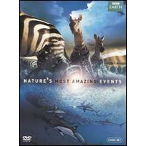 Pre-Owned Nature's Most Amazing Events (DVD 0883929069569)