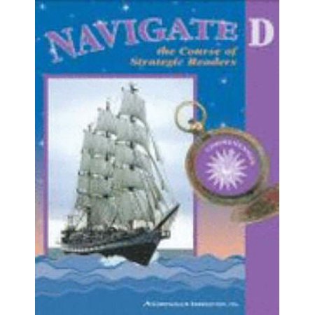 Pre-Owned Navigate The Course of Strategic Readers: Book D (Unknown Binding) 0760928371 9780760928370