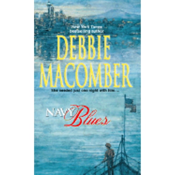 Pre-Owned Navy Blues by Debbie Macomber (Paperback), Romance, English