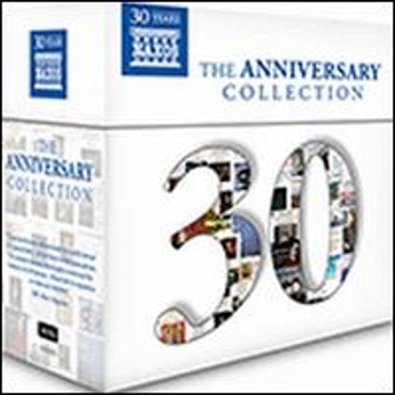 Pre-Owned Naxos: The 30th Anniversary Collection (CD 0747313329335) by Angelo Romero (bass), Ann Richards (flute), Ann Richards (piccolo), Boris Giltburg (piano), Eldar Nebolsin (piano);...
