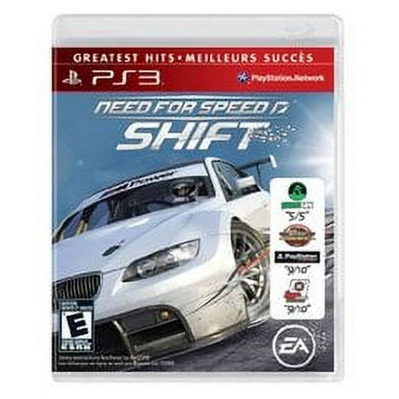 Restored Need for Speed Shift - Playstation 3 (Refurbished)